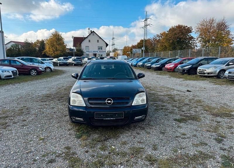 Gebraucht Opel Signum 2003 Blau Kleinwagen