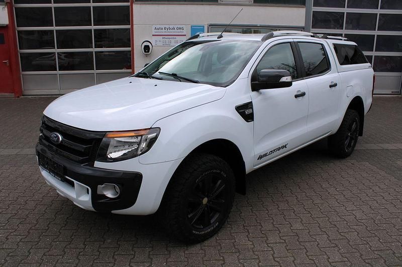 Gebraucht Ford Ranger Wildtrack 200 PS (147 kW) 2013 Weiss Pickup