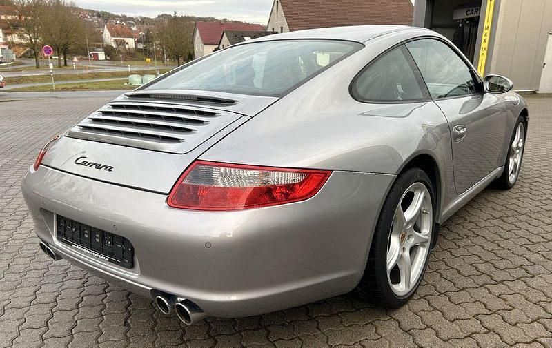Gebraucht Porsche 911 Carrera 325 PS (239 kW) 2008 Silber Coupé