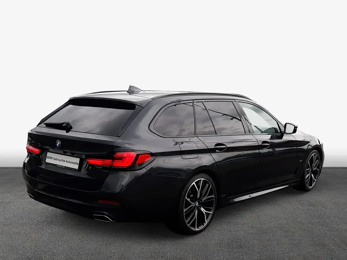 Gebraucht BMW 540 M Sport 340 PS (250 kW) 2022 Grau Kombi