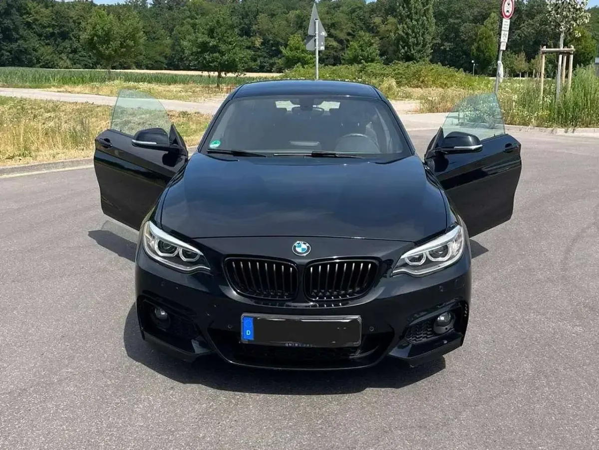 Gebraucht BMW 220 Sport Line 184 PS (135 kW) 2016 Schwarz Coupé