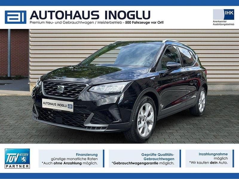 Gebraucht Seat Arona FR 116 PS (85 kW) 2025 Schwarz SUV