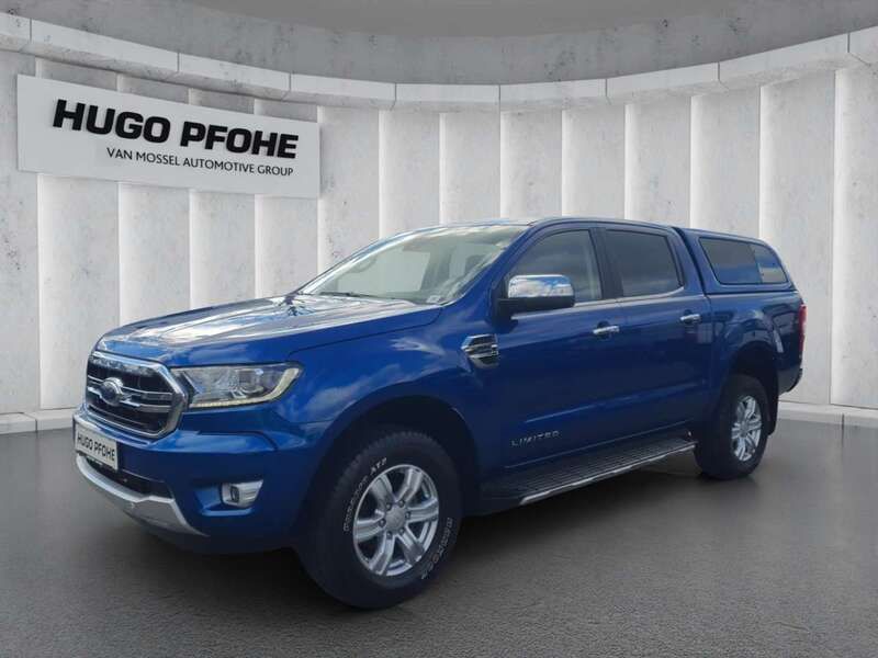 Saphir blau metallic Gebraucht 2020 Ford Ranger Limited Abholung | 30.950 € (Fairer Preis) - Bild 1/4