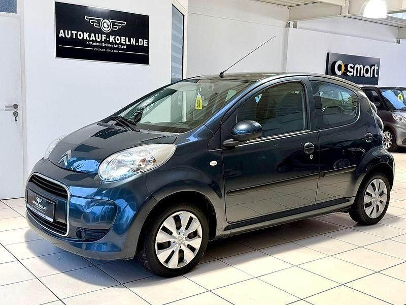 Gebraucht Citroën C1 Style 68 PS (50 kW) 2009 Grau Kleinwagen
