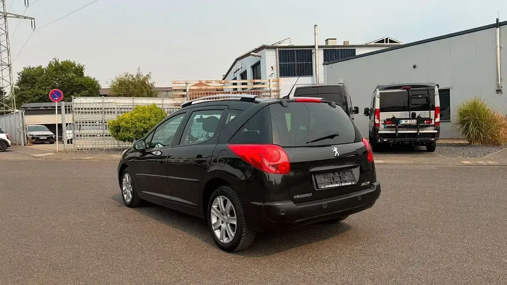 Gebraucht Peugeot 207 Sport 120 PS (88 kW) 2007 Schwarz Kombi