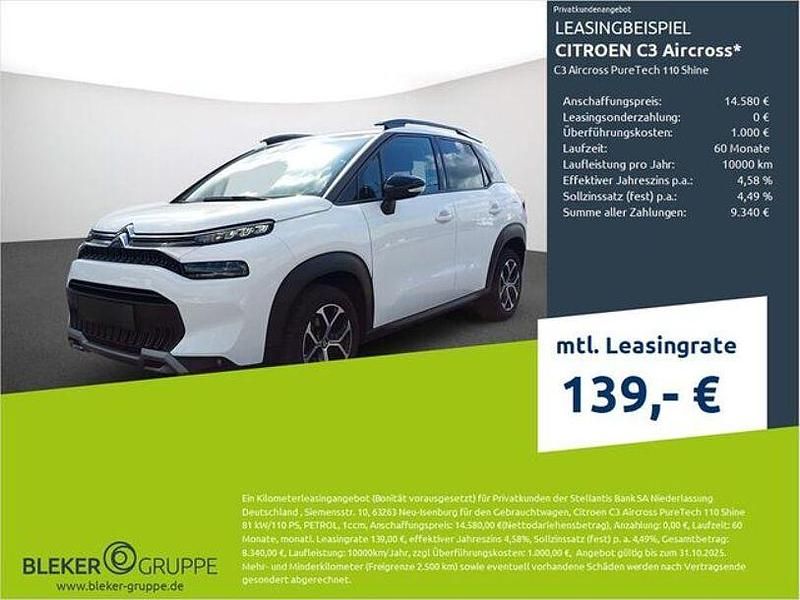 Weiss Gebraucht 2023 Citroën C3 Kleinwagen | 14.580 € (Fairer Preis) - Bild 1/3