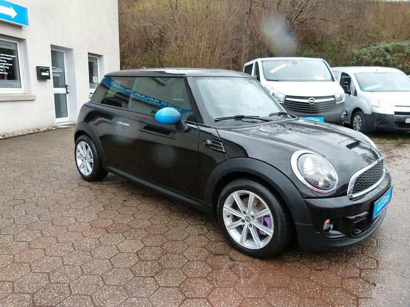 Gebraucht Mini Cooper S 184 PS (135 kW) 2012 Schwarz Kleinwagen
