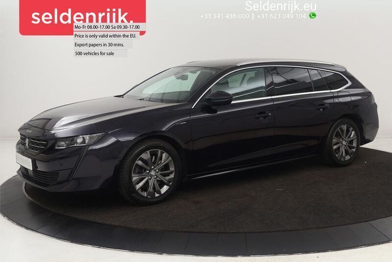 Blau Gebraucht 2020 Peugeot 508 Allure Limousine | 18.900 € (Guter Preis) - Bild 1/4