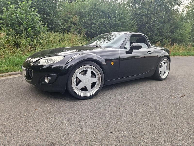 Schwarz Gebraucht 2010 Mazda MX5 Cabrio | 8.900 € (Fairer Preis) - Bild 1/4