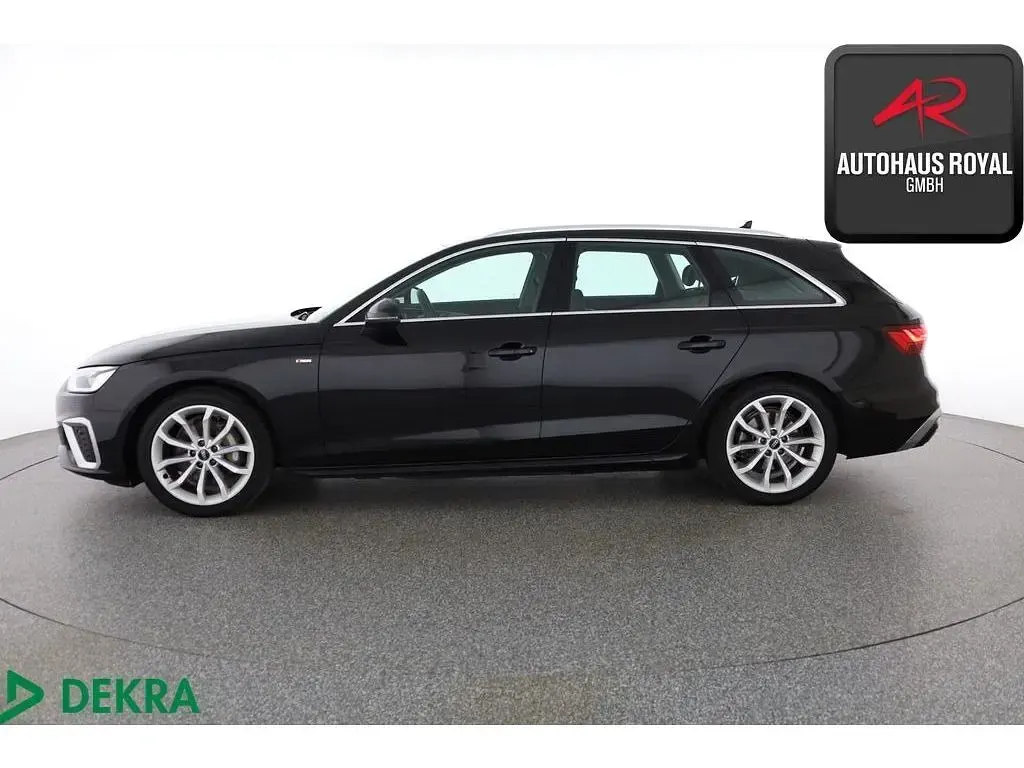 Gebraucht Audi A4 S-Line 204 PS (150 kW) 2023 Schwarz (metallic) Kombi