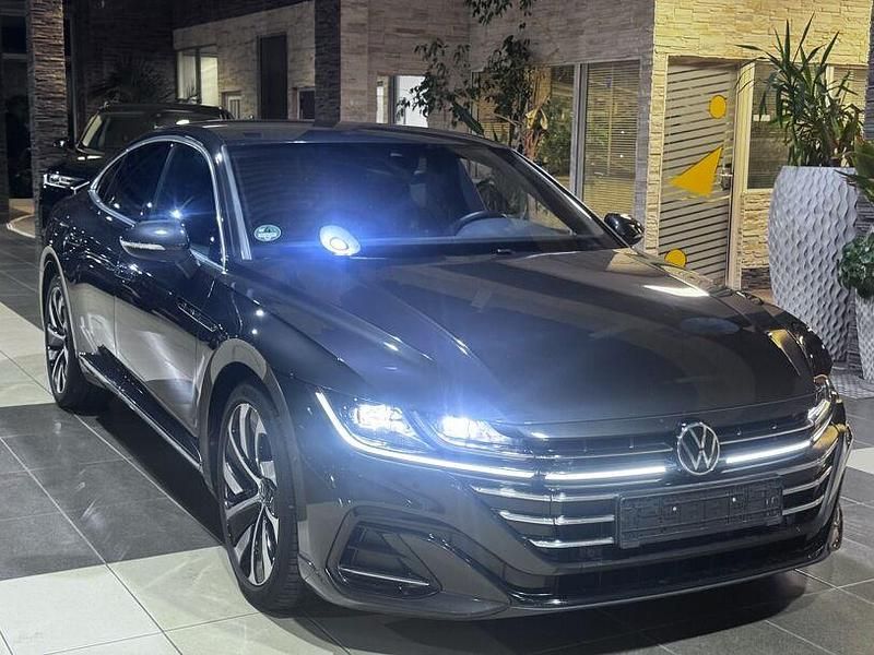 Grau Gebraucht 2022 VW Arteon R-line Coupé | 29.800 € (Fairer Preis) - Bild 1/4