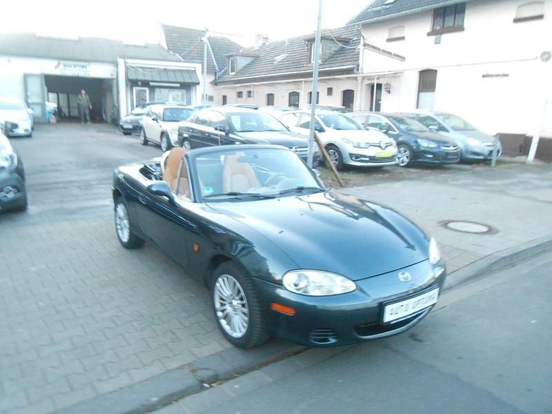 Gebraucht Mazda MX5 145 PS (106 kW) 2005 Grün Cabrio