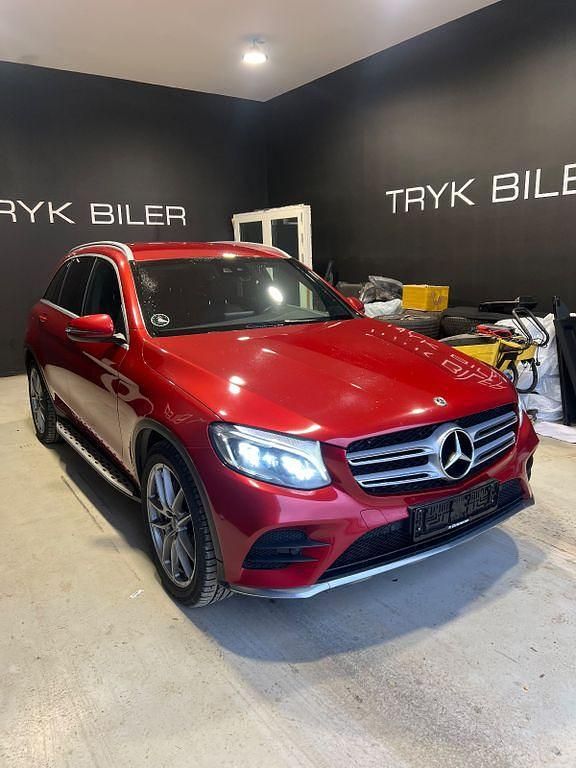 Gebraucht Mercedes GLC350 AMG 258 PS (189 kW) 2018 Rot SUV
