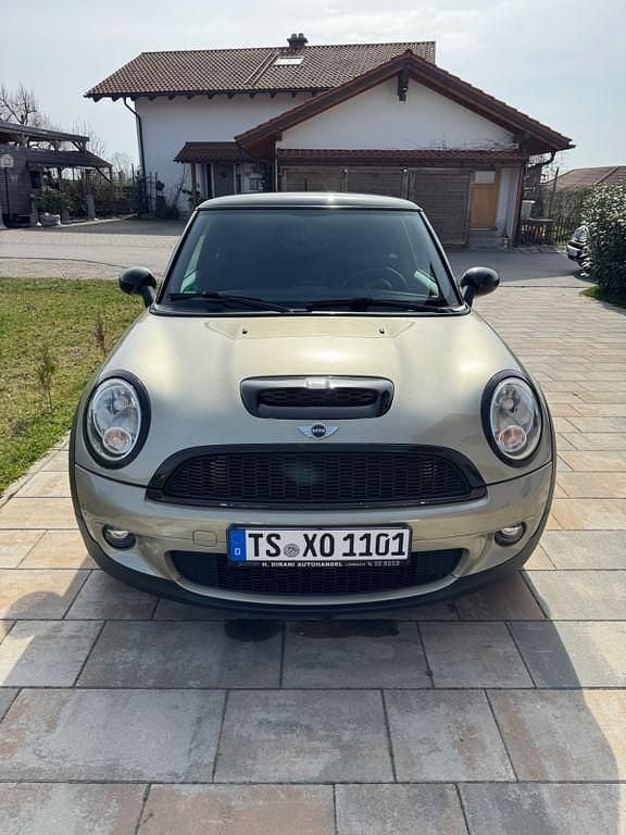 Gebraucht Mini Cooper S 184 PS (135 kW) 2010 Beige Kleinwagen