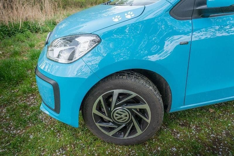 Second-hand VW up! Join 60 CP (44 kW) 2018 Albastru Hatchback