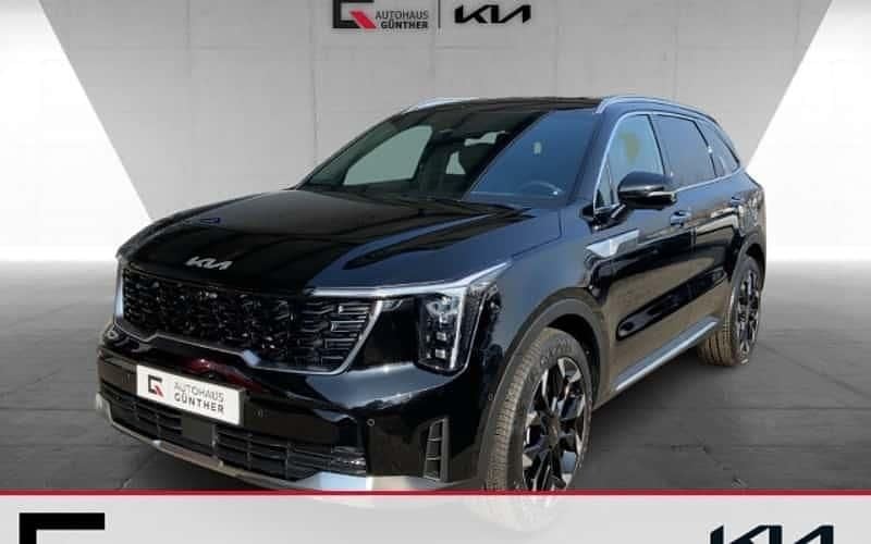 Schwarz Neu 2025 Kia Sorento Platinum SUV | 58.490 € (Fairer Preis) - Bild 1/4
