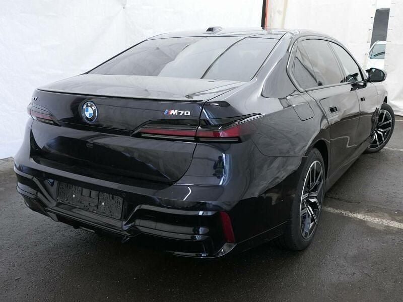 Gebraucht BMW i7 Performance 484 kW (659 PS) 2023 Schwarz Limousine