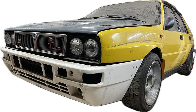 Gebraucht Lancia Delta 196 PS (144 kW) 1989 Gelb Kleinwagen