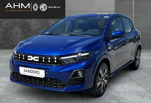 Neu Dacia Sandero Expression 101 PS (74 kW) 2026 Blau Limousine