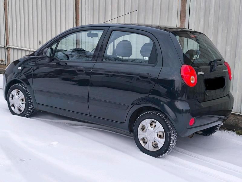 Gebraucht Chevrolet Matiz 52 PS (38 kW) 2009 Schwarz Kleinwagen