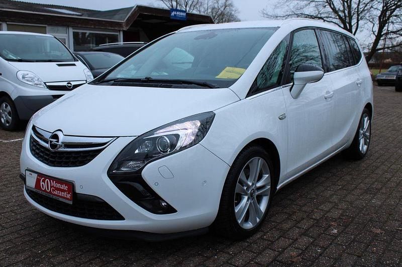Gebraucht Opel Zafira 170 PS (125 kW) 2016 Weiß Van / Kleinbus
