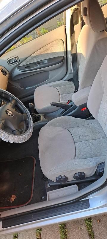 Gebraucht Nissan Almera 2001 Silber Kombi
