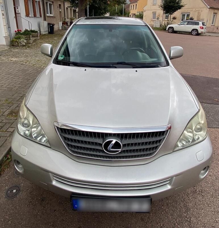 Silber Gebraucht 2006 Lexus RX400h SUV | 7.600 € (Etwas zu teuer) - Bild 1/4