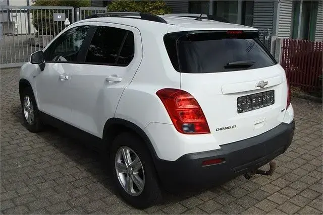 Gebraucht Chevrolet Trax 131 PS (96 kW) 2014 Weiß SUV