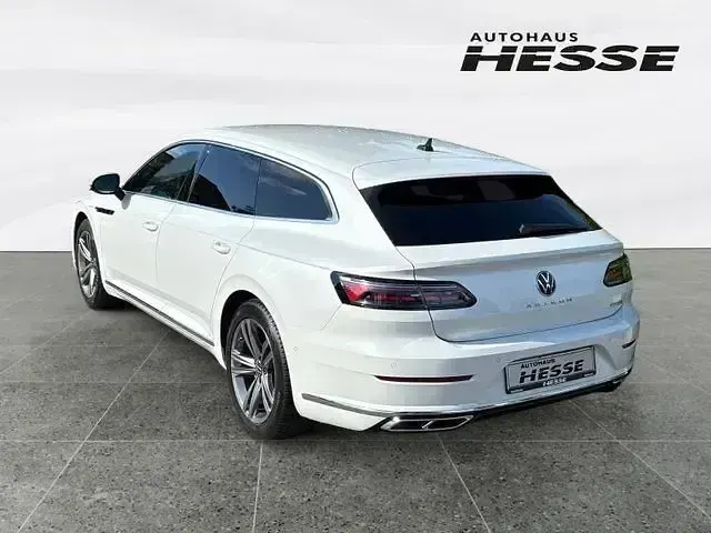 Gebraucht VW Arteon R-line 200 PS (147 kW) 2022 Oryxweiß perlmutteffekt Kombi