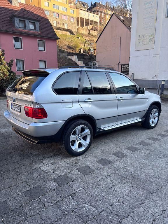 Gebraucht BMW X5 Exclusive 218 PS (160 kW) 2006 Silber SUV