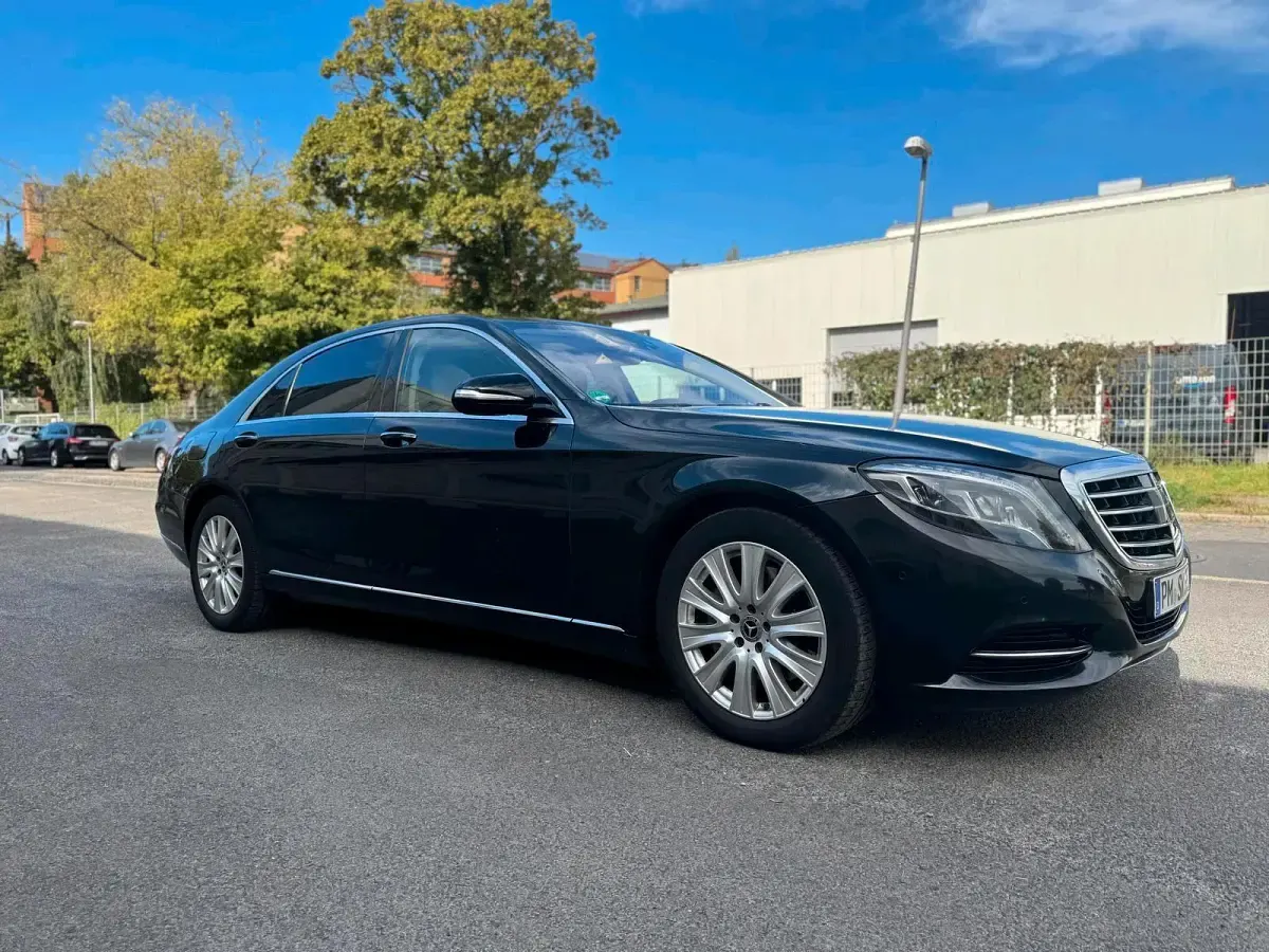 Gebraucht Mercedes S350L 258 PS (189 kW) 2017 Schwarz Limousine