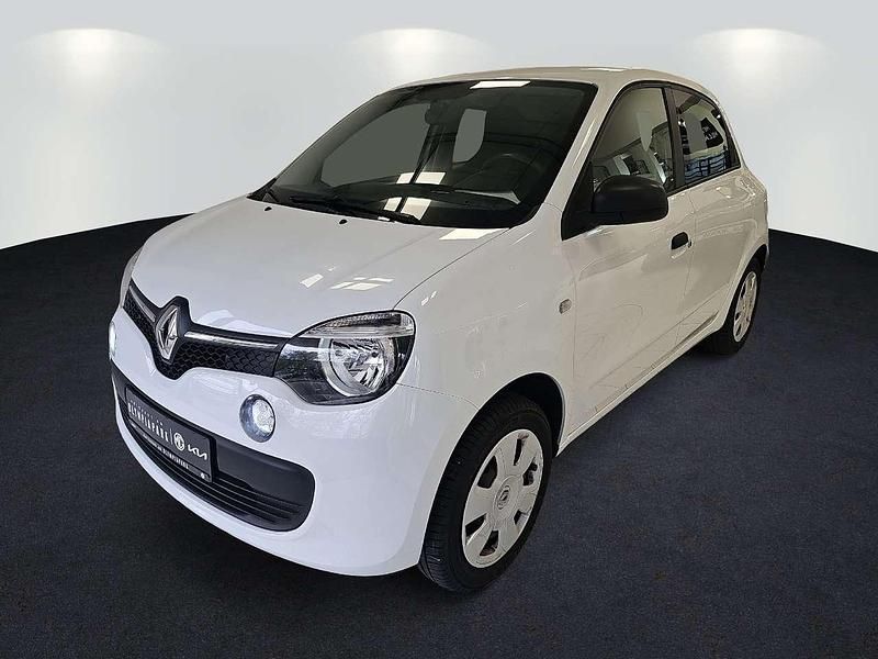 Gebraucht Renault Twingo Life 69 PS (50 kW) 2018 Crystal weiss Kleinwagen