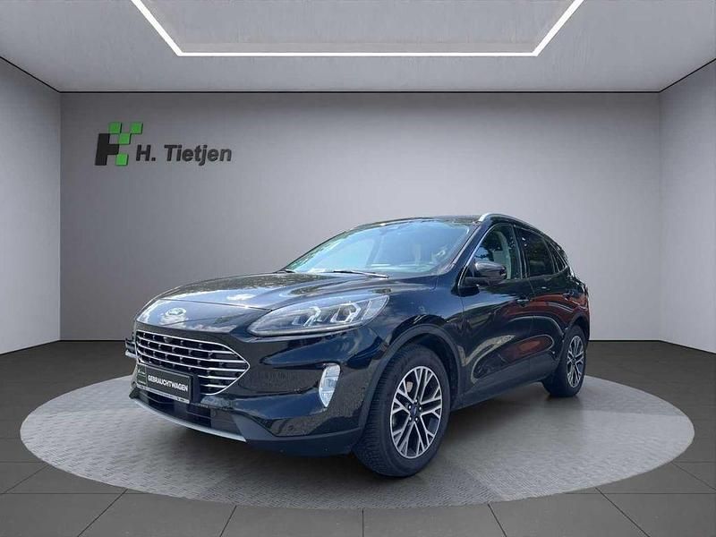 Schwarz Gebraucht 2020 Ford Kuga Titanium SUV | 26.500 € (Fairer Preis) - Bild 1/4