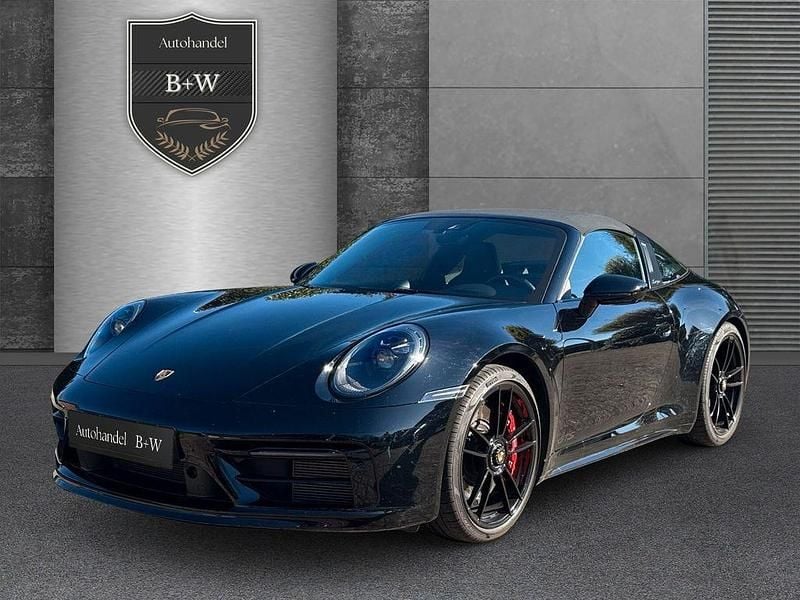 Gebraucht Porsche 992 480 PS (353 kW) 2022 Schwarz Cabrio