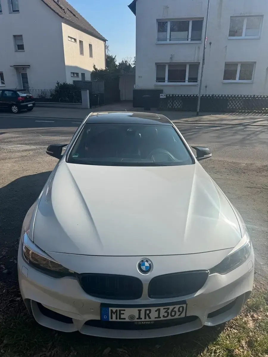 Gebraucht BMW 430 M Sport 252 PS (185 kW) 2017 Weiß Coupé