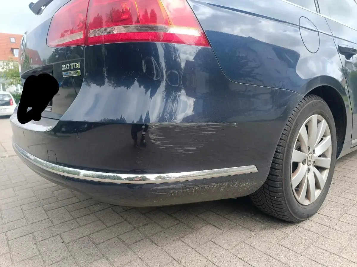 Gebraucht VW Passat 140 PS (102 kW) 2011 Blau Kombi
