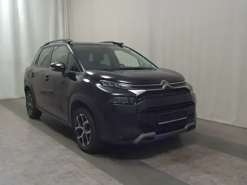 Gebraucht Citroën C3 Aircross PureTech 110 PS (80 kW) 2023 Schwarz SUV