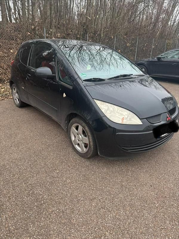 Schwarz Gebraucht 2005 Mitsubishi Colt Kleinwagen | 1.000 € (Superpreis) - Bild 1/4