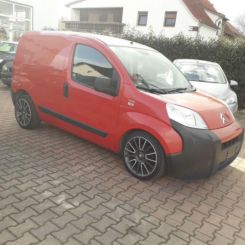 Gebraucht Citroën Nemo 68 PS (50 kW) 2008 Rot Van / Kleinbus
