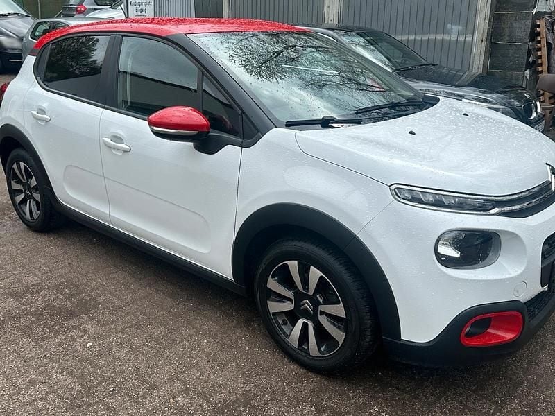 Usata Citroën C3 82 CV (60 kW) 2017 Bianco Utilitaria