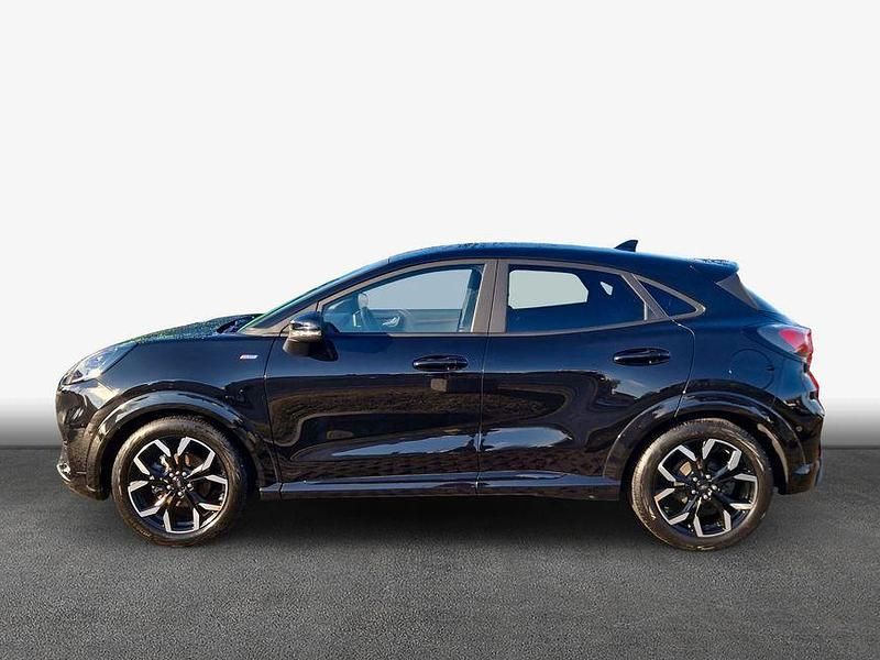 Gebraucht Ford Puma ST-Line X 125 PS (91 kW) 2022 Schwarz SUV