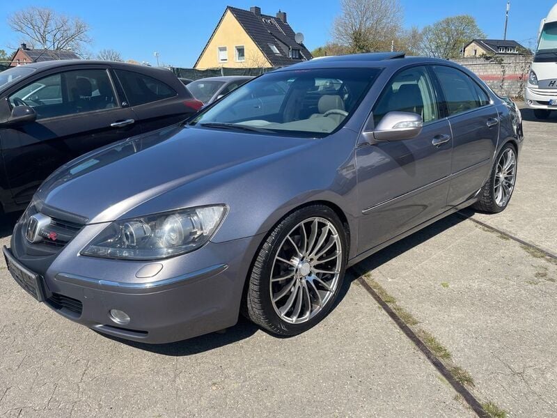 Silber Gebraucht 2006 Honda Legend Limousine | 7.999 € - Bild 1/4
