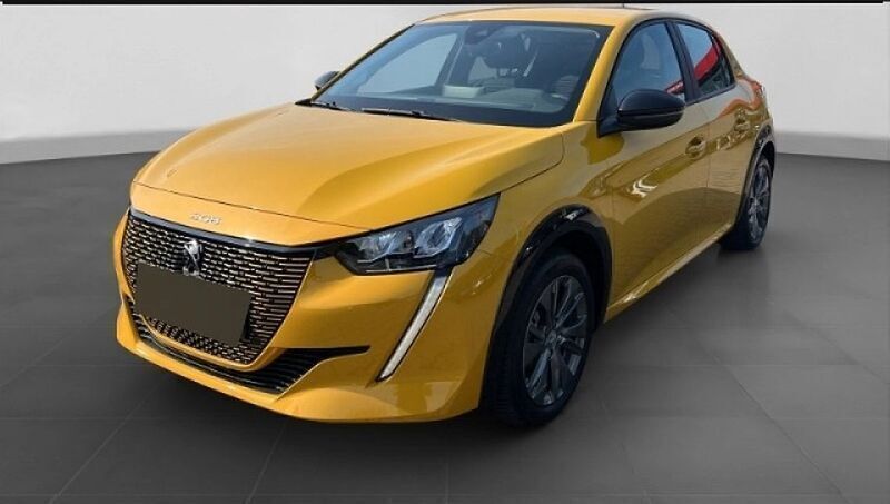 Gelb Gebraucht 2022 Peugeot e-208 Active Kleinwagen | 20.849 € (Etwas zu teuer) - Bild 1/4