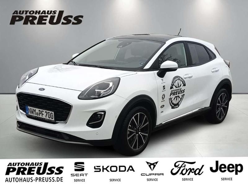 Gebraucht Ford Puma Titanium 125 PS (91 kW) 2024 Weiß SUV