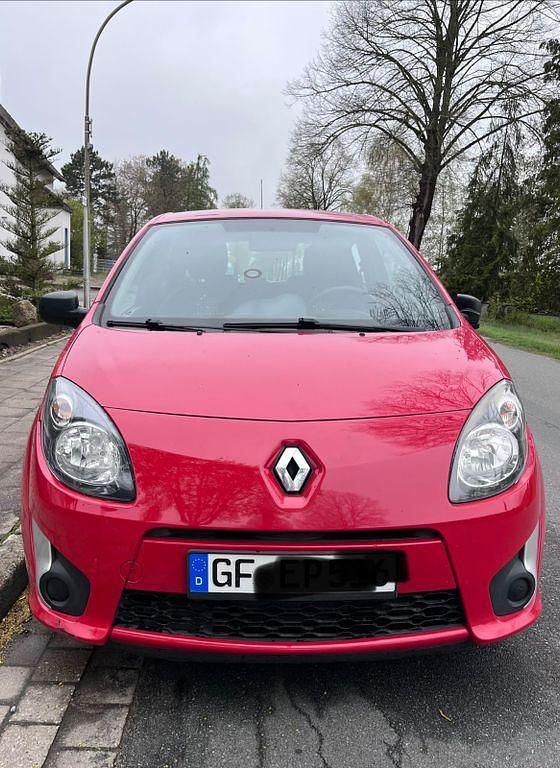 Usata Renault Twingo 75 CV (55 kW) 2011 Rosso Utilitaria