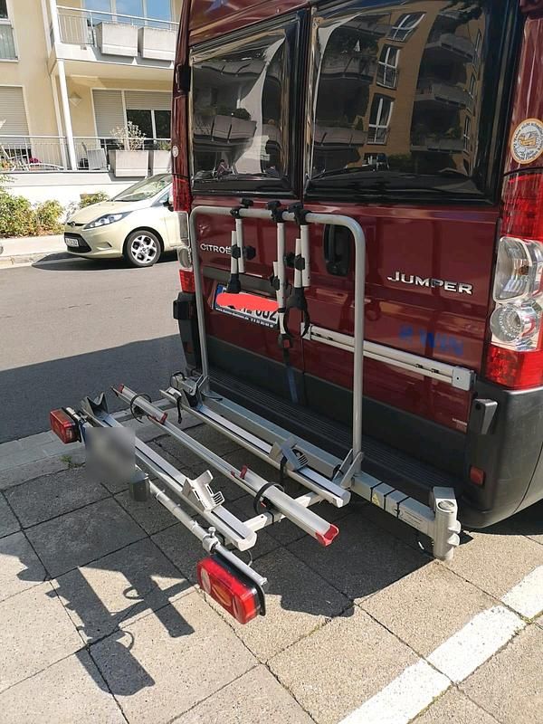 Gebraucht Citroën Jumper 110 PS (80 kW) 2011 Rot Van / Kleinbus