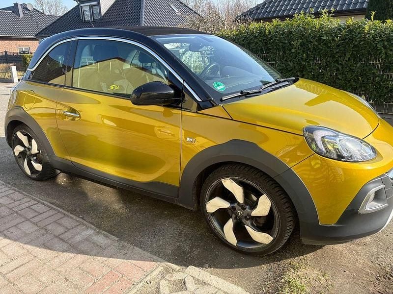 Gebraucht Opel Adam Rocks Rocks 87 PS (63 kW) 2016 Gold Kleinwagen