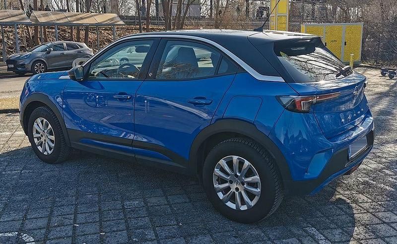 Gebraucht Opel Mokka-e Elegance 100 kW (136 PS) 2021 Blau SUV