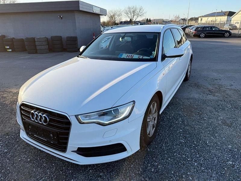 Gebraucht Audi A6 177 PS (130 kW) 2014 Weiß Kombi