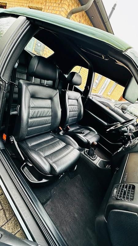 Gebraucht VW Golf Cabriolet 101 PS (74 kW) 1997 Grün Cabrio